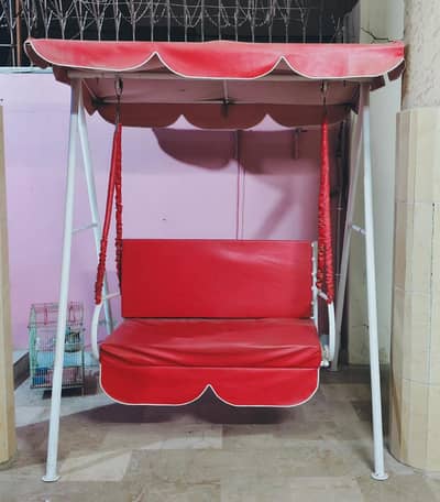 Outdoor Heavy-Duty Canopy Garden Swing