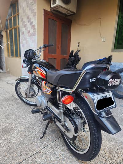 HONDA CG 125 2022 MODEL IN EXCELLENT CONDITION FOR SALE