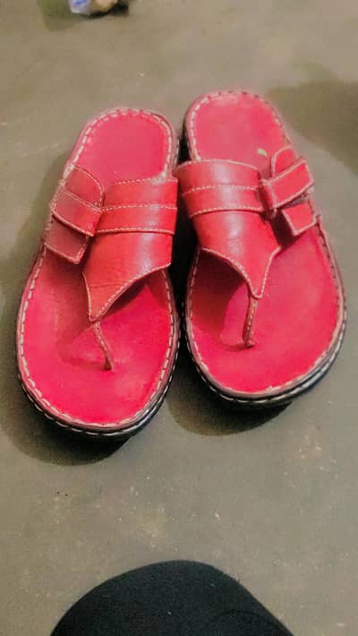 leather sandel