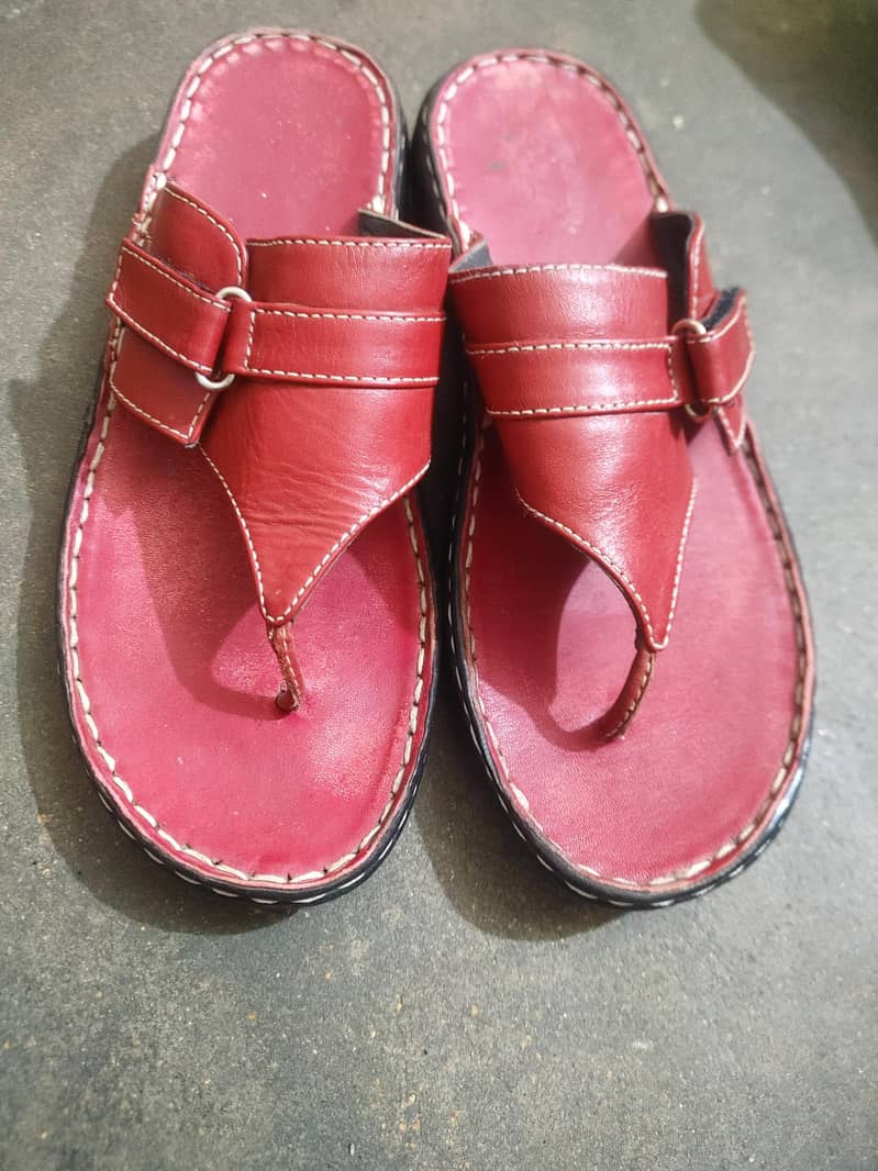 leather sandel 1