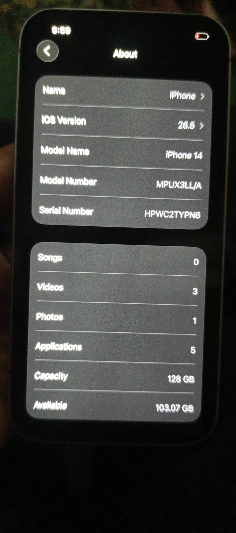Apple iPhone 14 4