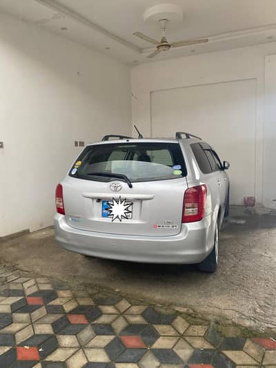 Toyota Corolla Fielder 2007