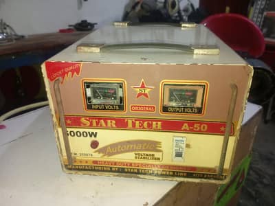 VOLTAGE STABILIZER 5000 Watt