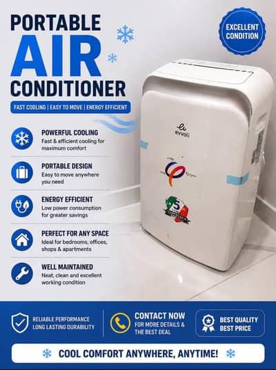 PORTABLE AIR CONDITIONER