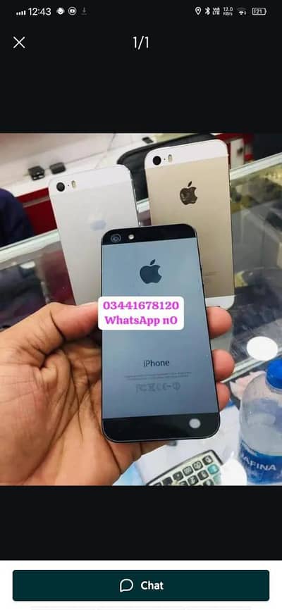 Apple iPhone 5s 64GB full box
