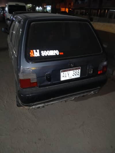 Suzuki Mehran VX 2011