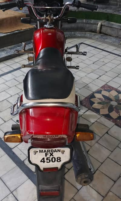 Honda Pridor 100cc