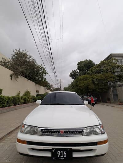 Toyota Indus Corolla1997. First time bhatti Coloured. Outstanding Car.