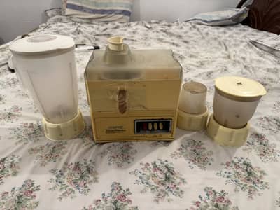 Geepas 4 in 1 Multi Food Processor
