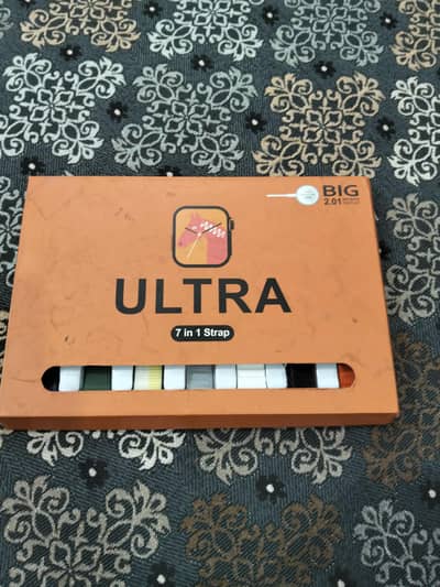 ultra watch and it's super good