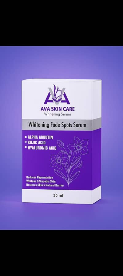 Skin care serum