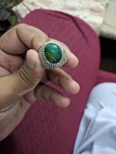 hussani ferzo chandi ring
