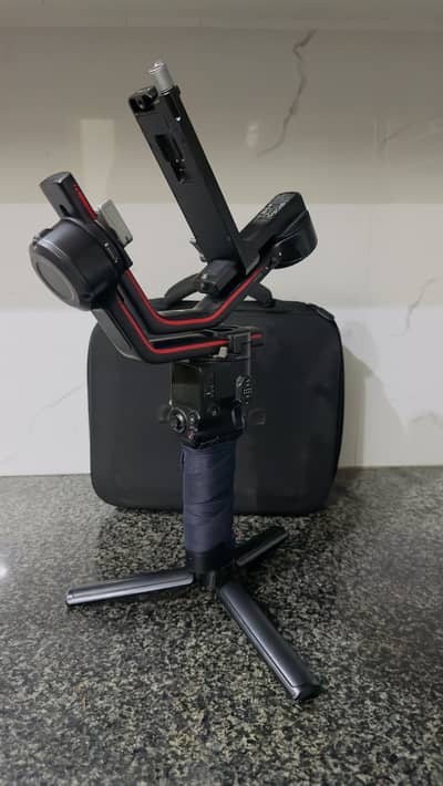 DJI RS 3 Pro – Flagship Professional Gimbal | Like New Condition
