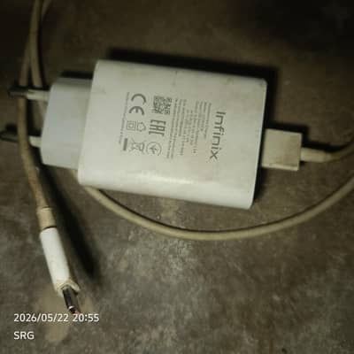 33 walt original infinix charger