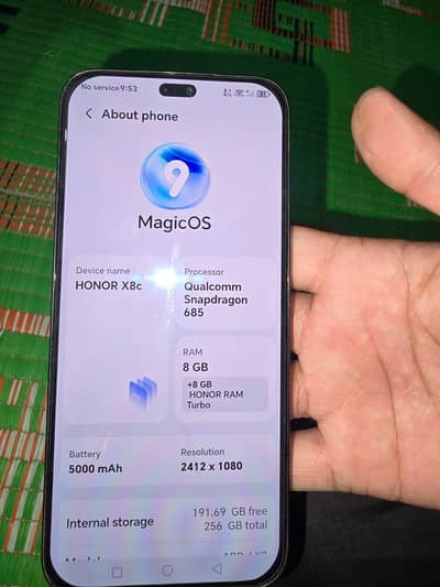 Honor X8c