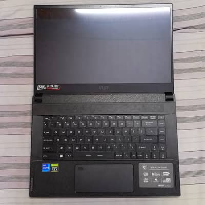 MSI Stealth GS66 | i7-12700H | RTX 3060 6GB | Gaming Laptop
