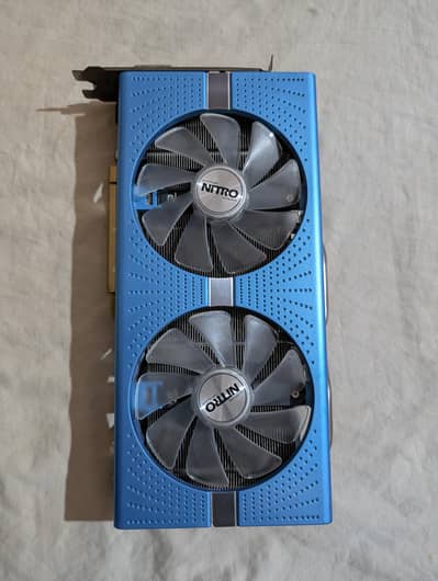 Sapphire NITRO+ RX 590 Special Edition 8GB Sealed