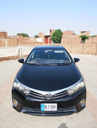 Toyota Corolla XLI 2015