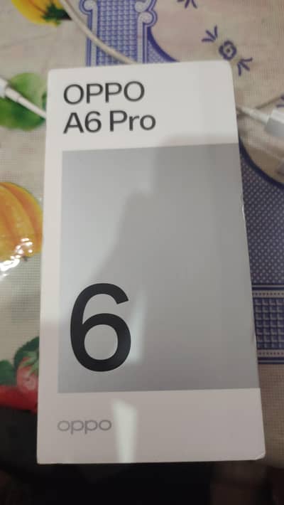 OPPO A6 pro