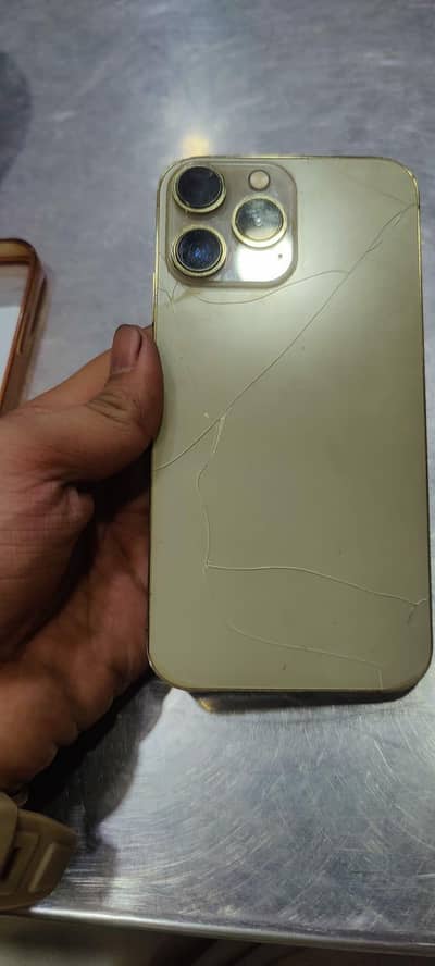 Apple iPhone XR converted into 14 pro