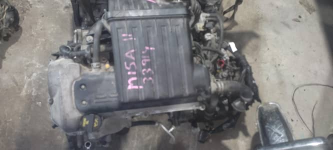 Suzuki Swift M15 complete engine