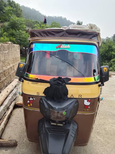 sazgar atu rickshaw 6seeter
