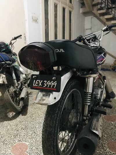 Honda 125 model 17