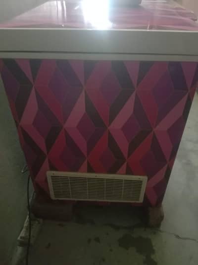 deep freezer