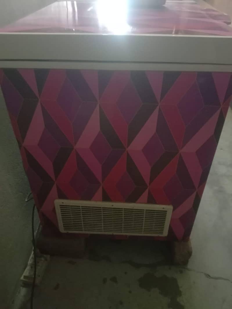 deep freezer 0