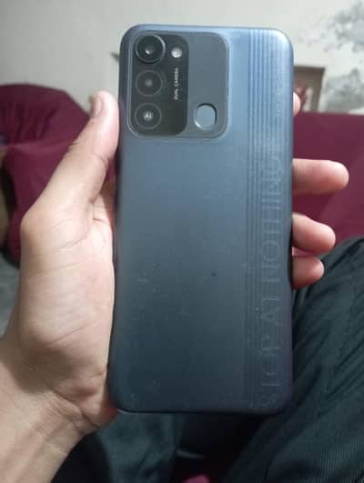 Tecno Spark 8C exchange possible