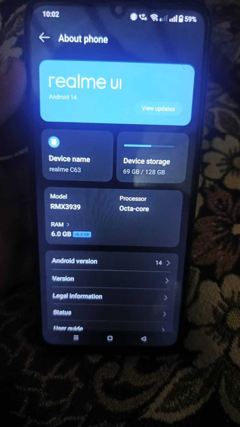 Realme C63 0
