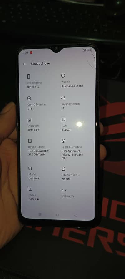 OPPO A16