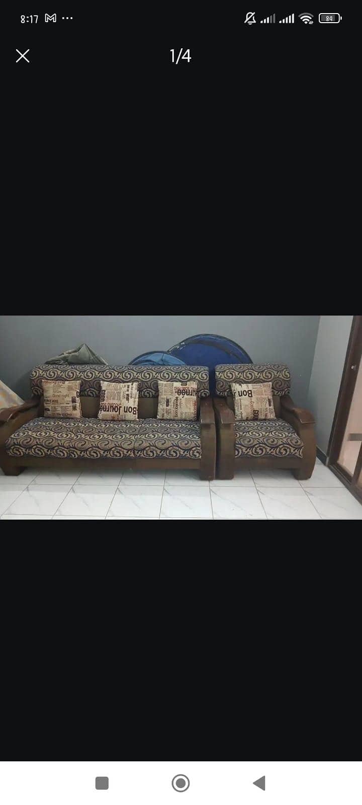 Bed set 4