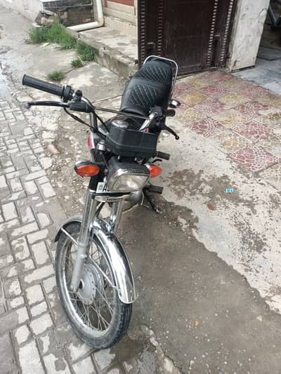 Honda CG 125 2023