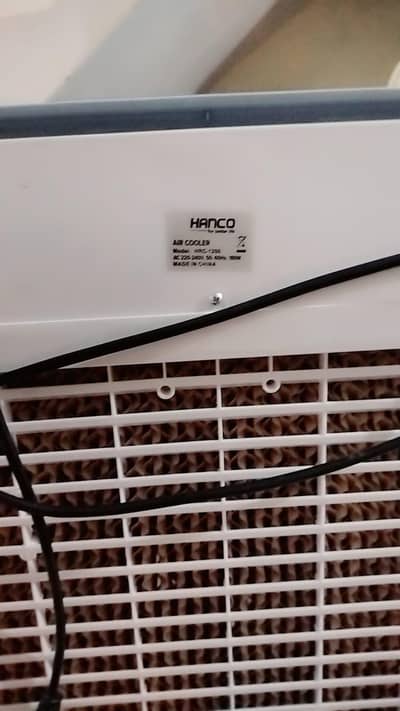 Air cooler for sale only 25 days use
