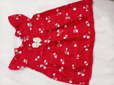 6 month baby girl frock