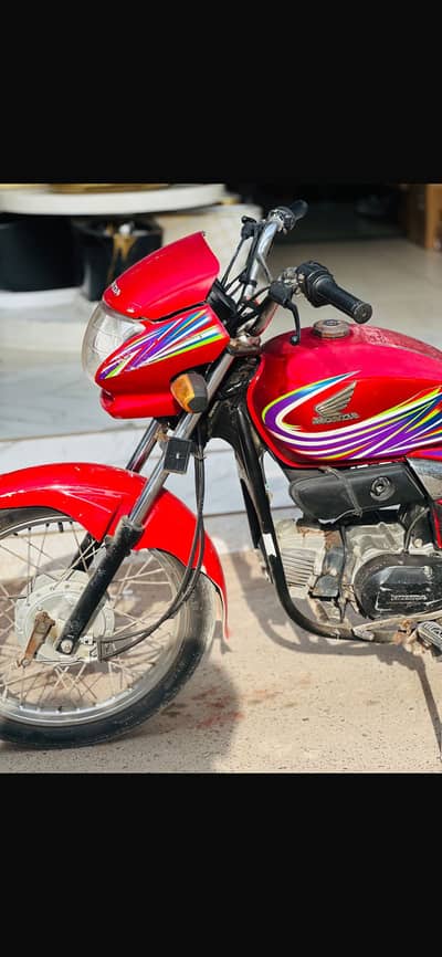 Honda pridor 100 cc
