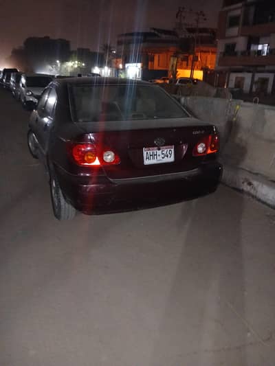 Toyota Corolla Altis 2005