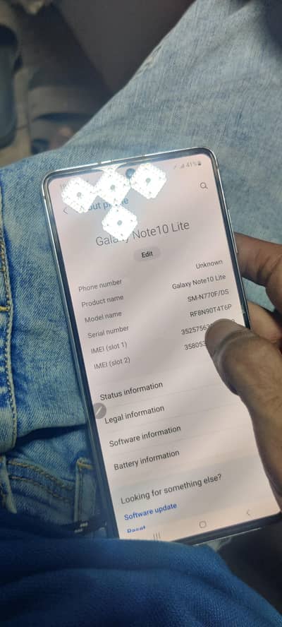 samsung note 10 lite