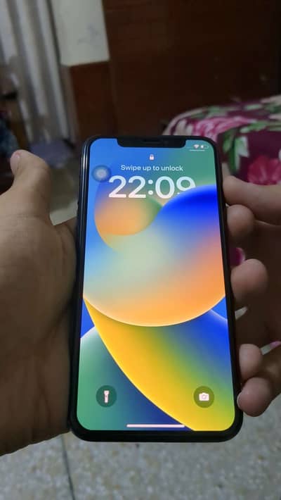 IPhone X factory unlock 10/10
