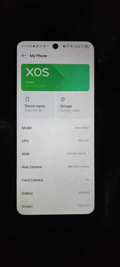 Infinix Hot 50i