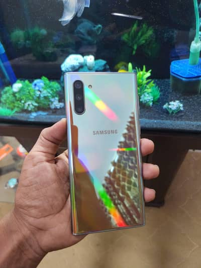 Samsung Mobile Note 10 official pta approve