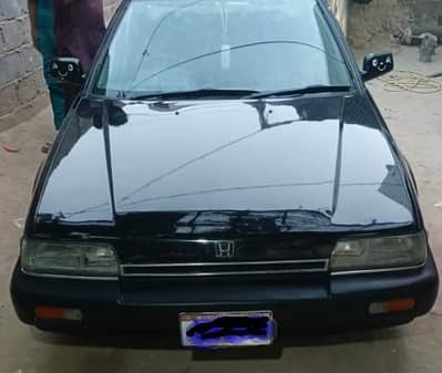 Honda Accord 1988 Automatic transmission