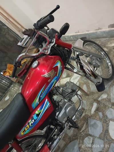 Honda cd 70