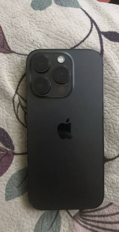 Apple iPhone 16 Pro Black Titanium