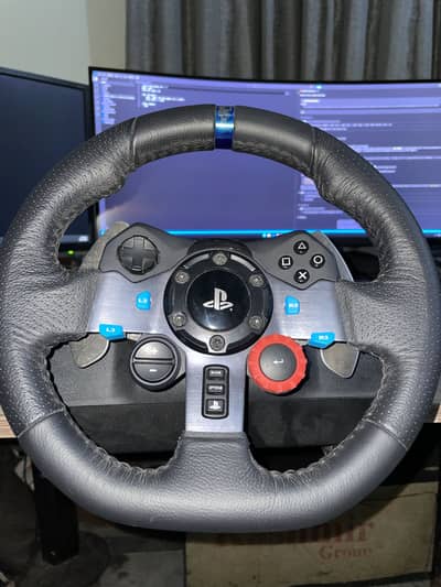 Logitech g29 Steering with pedals