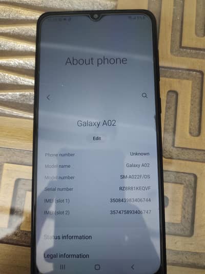samsung A02