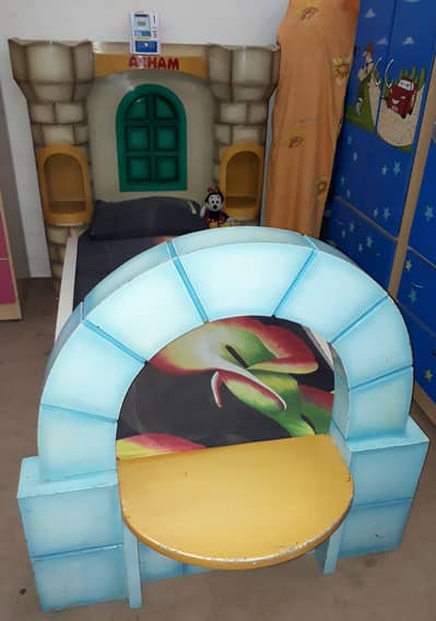 Children Castle Style Bed