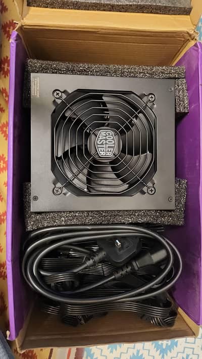 cooler master mwe gold 750 v2 full modular 80 plus gold