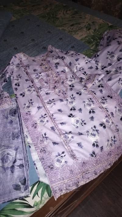 Lawn bana Dora dress available for sale